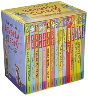 Seller image for The World of Beverly Cleary Collection - 15 Book Ultimate Boxed Set! Ramona and More! (Beverly Cleary) for sale by Pieuler Store