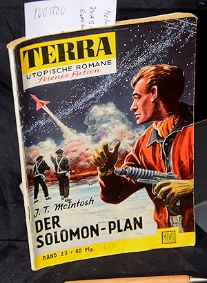 Bild des Verkäufers für Der Solomon-Plan (= Terra Utopische Romane - Science Fiction Band 23) zum Verkauf von Antiquariat Hoffmann