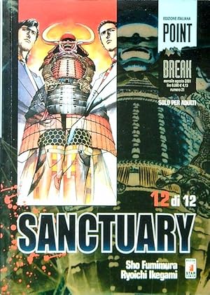 Imagen del vendedor de Sanctuary 12 a la venta por Librodifaccia