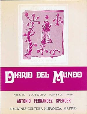 Imagen del vendedor de Diario del mundo (1952-1967). a la venta por Los Papeles del Sitio