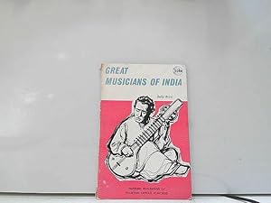 Bild des Verkufers fr Great Musicians of India zum Verkauf von JLG_livres anciens et modernes