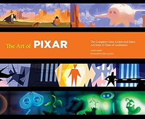 Seller image for The Art of Pixar: 25th Anniv.: The Complete Color Scripts and Select Art from 25 Years of Animation for sale by Pieuler Store