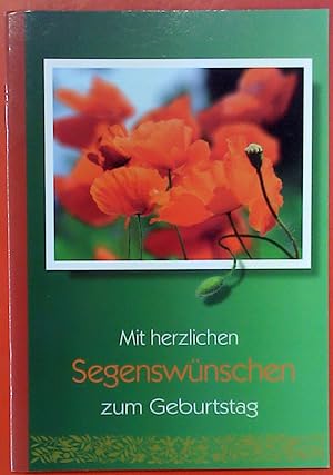 Seller image for Mit herzlichen Segenswnschen zum Geburtstag for sale by biblion2