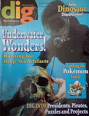 Seller image for Archaeology's Dig (Volume 1, Number 2 February/March 2000) for sale by Weekly Reader