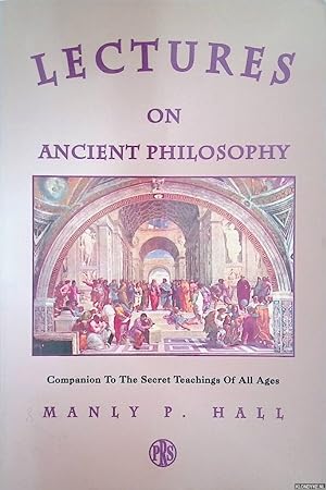 Bild des Verkufers fr Lectures on Ancient Philosophy zum Verkauf von Klondyke