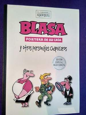 Clásicos del Humor: Blasa portera de su casa y otros personajes chapuceros