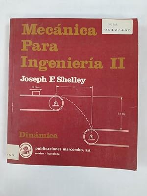 Imagen del vendedor de MECNICA PARA INGENIERA II. DINMICA. a la venta por TraperaDeKlaus