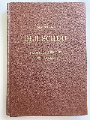 Der Schuh. Fachbuch für die Schuhbranche.