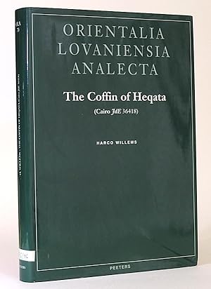 Bild des Verkufers fr The Coffin of Heqata (Cairo JdE 36418): A Case Study of Egyptian Funerary Culture of the Early Middle Kingdom. (Orientalia Lovaniensia Analecta, 70). zum Verkauf von Librarium of The Hague