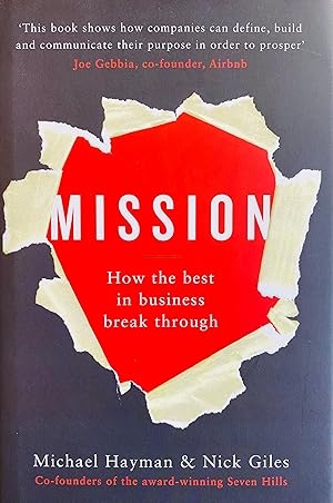Seller image for Mission: How the Best in Business Break Through for sale by Bookworm