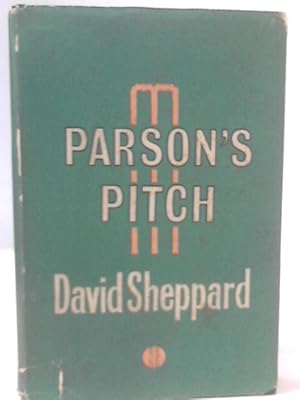 Imagen del vendedor de Parson's Pitch a la venta por World of Rare Books