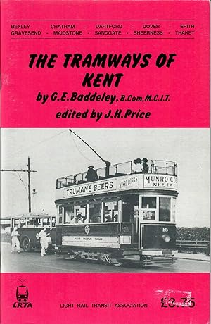 Imagen del vendedor de The Tramways of Kent a la venta por Douglas Blades
