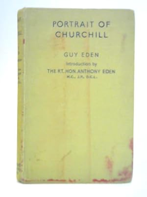 Seller image for Portrait of Churchill for sale by World of Rare Books