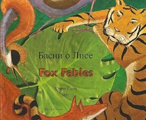 Immagine del venditore per Fox Fables (English/Russian) venduto da WeBuyBooks