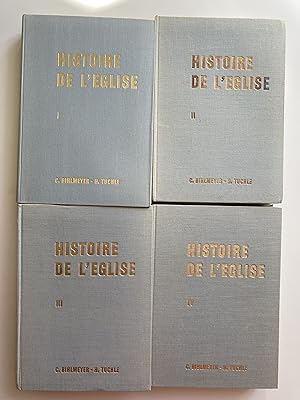 Histoire de l'Eglise. Quatre tomes, complet.