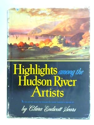 Image du vendeur pour Highlights Among the Hudson River Artists mis en vente par World of Rare Books