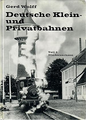 Seller image for Deutsche Klein-und Privatbahnen, Teil 2, Niedersachsen for sale by Douglas Blades