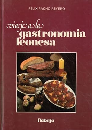 Seller image for Viaje a la gastronoma leonesa for sale by Librera Cajn Desastre