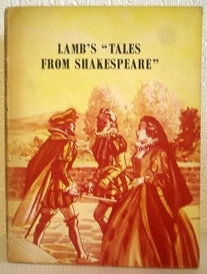 Seller image for Selections from Lamb's Tales from Shakespeare: Merchant of Venice, As You Like It, King Lear, with extracts from the plays for sale by Washburn Books