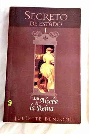 Imagen del vendedor de La alcoba de la reina a la venta por Alcan Libros