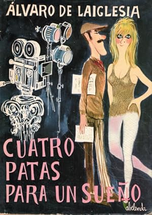 Seller image for Cuatro patas para un sueo for sale by Librera Cajn Desastre