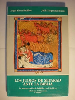 Imagen del vendedor de Los judos de Sefarad ante la Biblia. La interpretacin de la Biblia en el Medievo a la venta por Librera Antonio Azorn