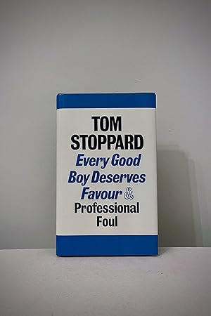 Immagine del venditore per Every Good Boy Deserves Favour - A Play for Actors and Orchestra and Professional Foul - A Play for Television. venduto da Peter Ellis, Bookseller, ABA, ILAB