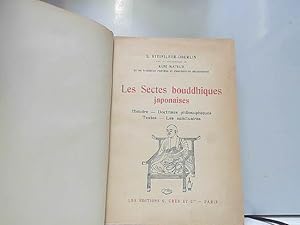 Seller image for Les sectes bouddhiques japonaises [DEDICACE] for sale by JLG_livres anciens et modernes