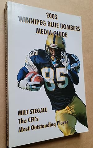 2003 Winnipeg Blue Bombers Media Guide