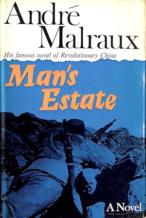 Seller image for Man's Estate for sale by M Godding Books Ltd