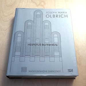 Bild des Verkufers fr Joseph Maria Olbrich zum Verkauf von HESPERUS Buchhandlung & Antiquariat