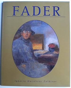 Imagen del vendedor de Fader a la venta por Libreria Ninon