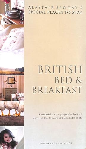 Seller image for British Bed and Breakfast (SPECIAL PLACES TO STAY BRITISH BED AND BREAKFAST) for sale by M Godding Books Ltd