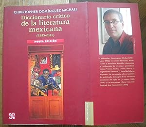 Imagen del vendedor de Diccionario crtico de la literatura mexicana (1955-2011) Nueva edicin a la venta por Libreria Ninon