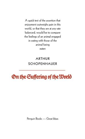 Bild des Verkufers fr On the Suffering of the World zum Verkauf von moluna