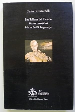 Image du vendeur pour Los Talleres del Tiempo. Versos escogidos mis en vente par Libreria Ninon