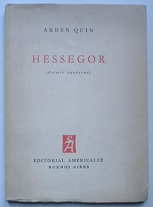 Imagen del vendedor de Hessegor (Primer cuaderno) a la venta por Libreria Ninon