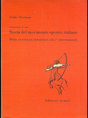 Seller image for Storia del movimento operaio italiano for sale by Librodifaccia