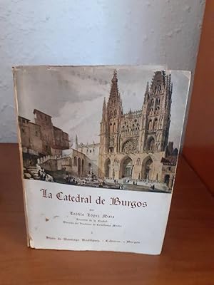 Imagen del vendedor de CATEDRAL DE BURGOS, LA a la venta por Librera Maldonado