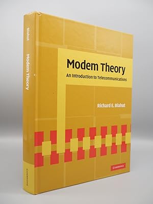 Immagine del venditore per Modem Theory: An Introduction to Telecommunications venduto da ROBIN SUMMERS BOOKS LTD