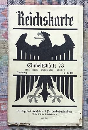 Reichskarte, Einheitsblatt 59 (Haselünne Vechta Rheine Osnabrück) 1:100.000