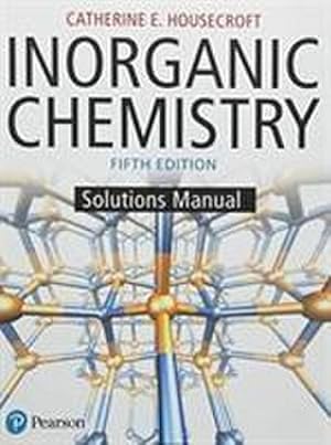 Imagen del vendedor de Inorganic Chemistry Solutions Manual a la venta por buchversandmimpf2000