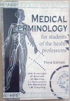 Seller image for Medical Terminology for students of the health professions. 3rd edition for sale by Chapter 1