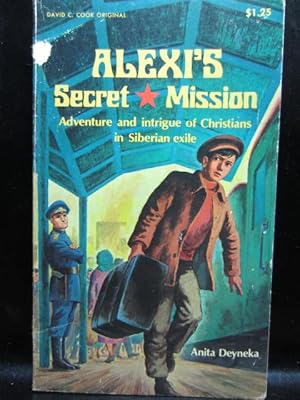 Seller image for ALEXI'S SECRET MISSION for sale by The Book Abyss