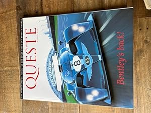 Queste. The official magazine for Rolls Royce and Bentley owners issue 56 Spring 2001