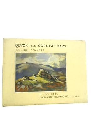 Image du vendeur pour Devon & Cornish Days mis en vente par World of Rare Books