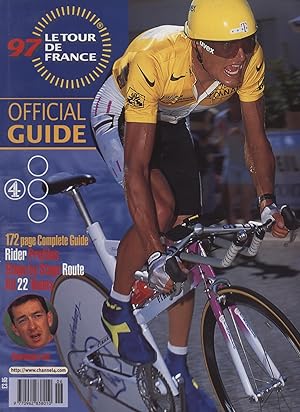 Immagine del venditore per 97 LE TOUR DE FRANCE - OFFICIAL GUIDE venduto da Sportspages