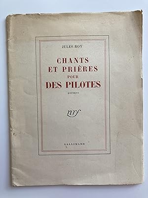 Chants et prières pour des pilotes. Poèmes.