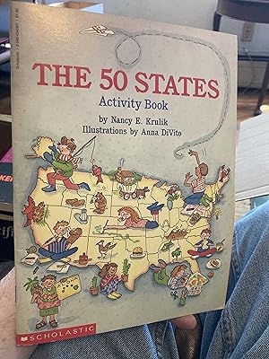 Seller image for The 50 States Activity Book for sale by A.C. Daniel's Collectable Books