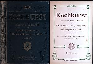 Kochkunst. Jahrgang 1901, Heft 1 - 24. Illustrierte Halbmonatschrift für Hotel-, Restaurant-, Her...
